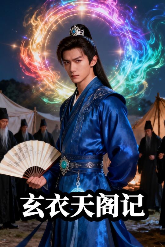 玄衣天阁记封面