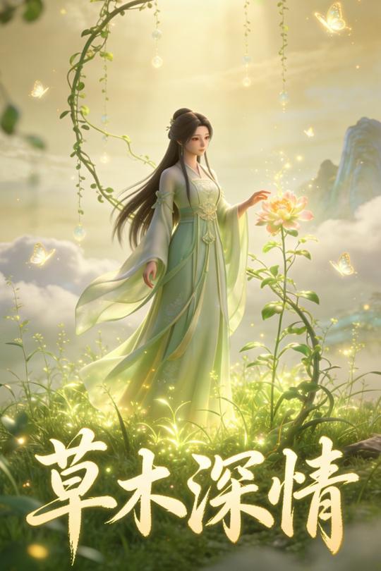 草木深情封面
