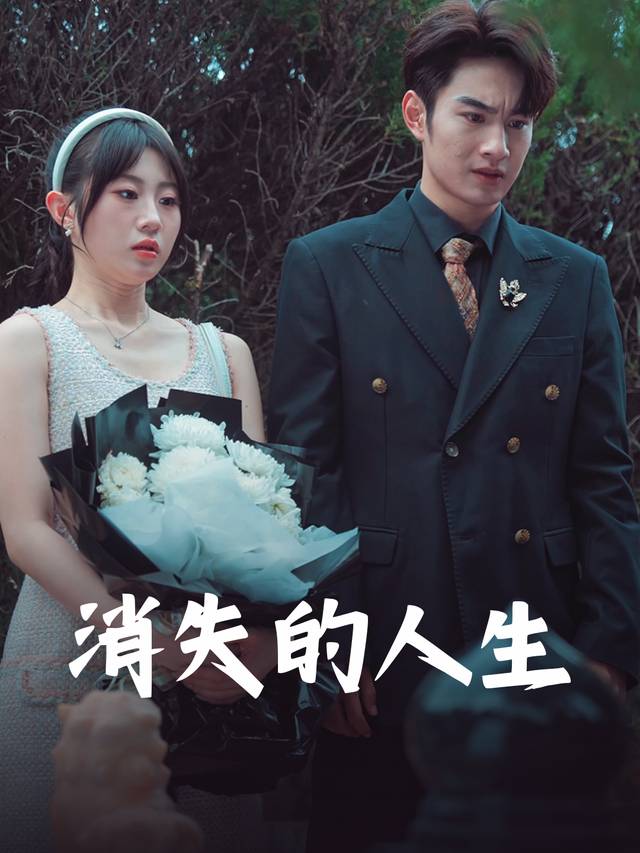 消失的人生封面