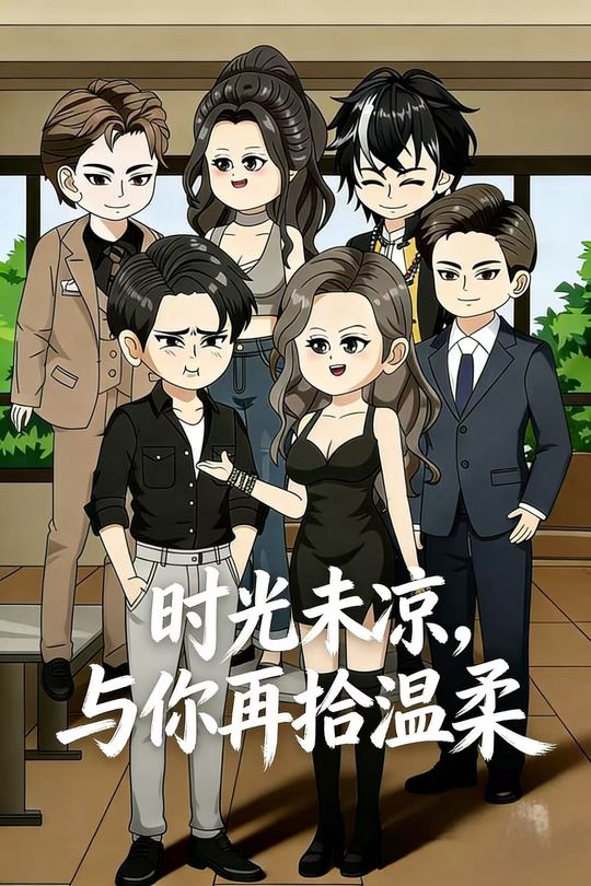 时光未凉,与你再拾温柔封面