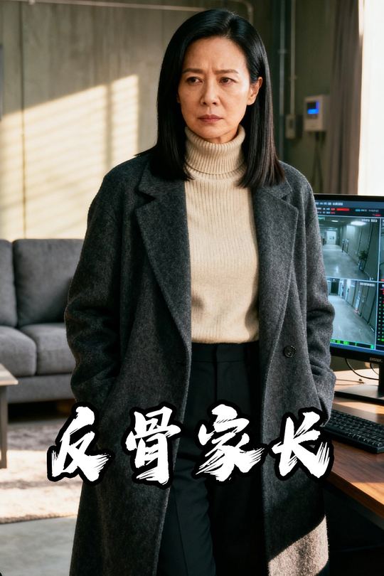 反骨家长封面