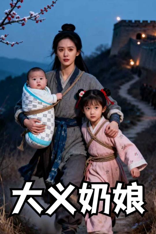 大义奶娘封面