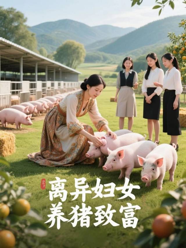 离异妇女养猪致富封面