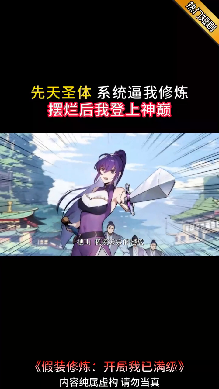假装修炼:开局我已满级封面