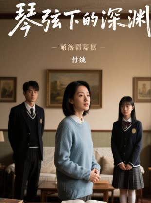 琴弦下的深渊封面