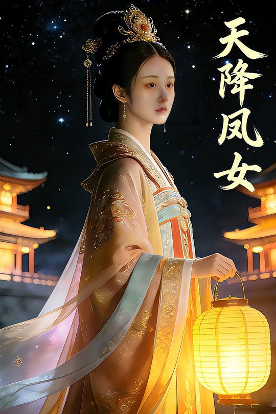 天降凤女封面