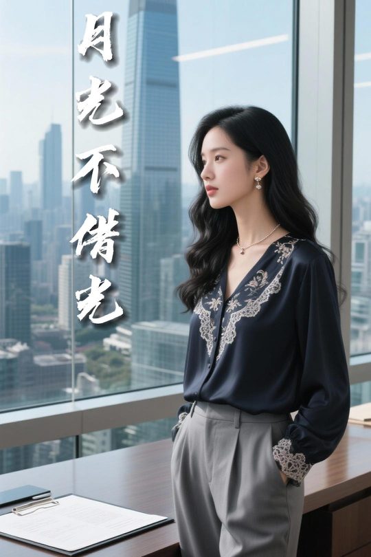 月光不借光封面