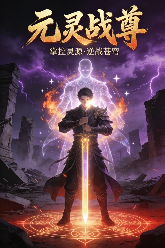 元灵战尊封面