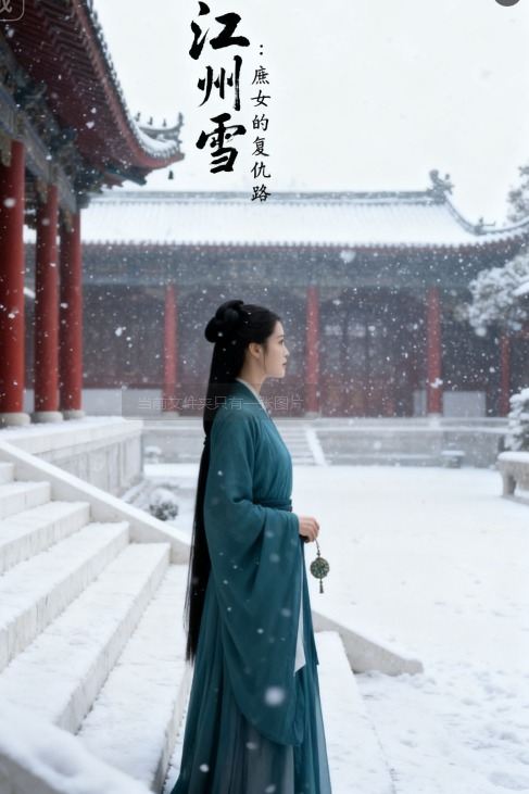 江州雪：庶女的复仇路封面