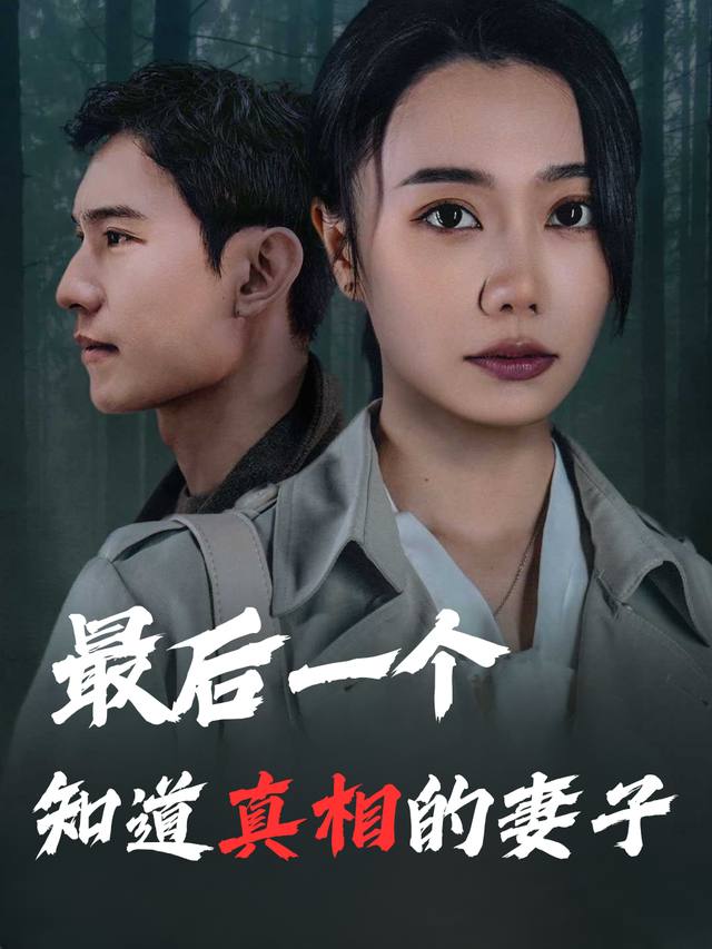最后一个知道真相的妻子封面