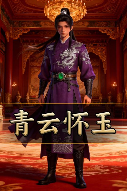 青云怀玉封面