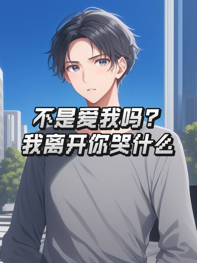 不是爱我吗,我离开了你哭什么封面