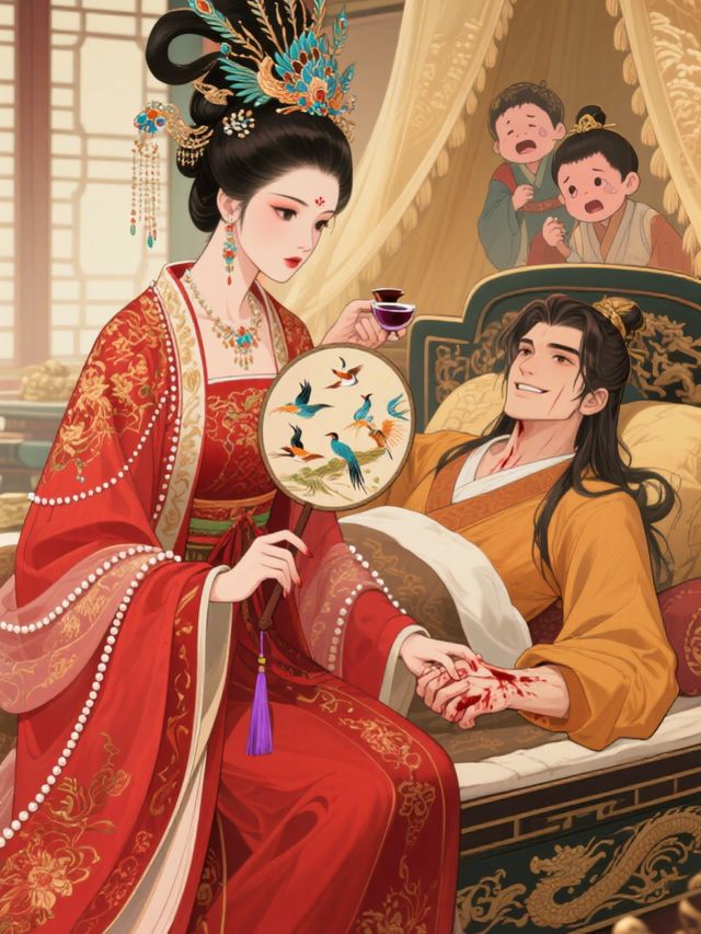 花落宫墙:替身谋封面