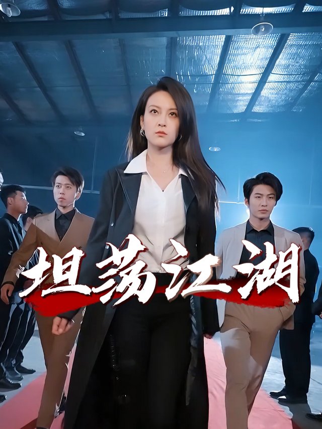 坦荡江湖封面