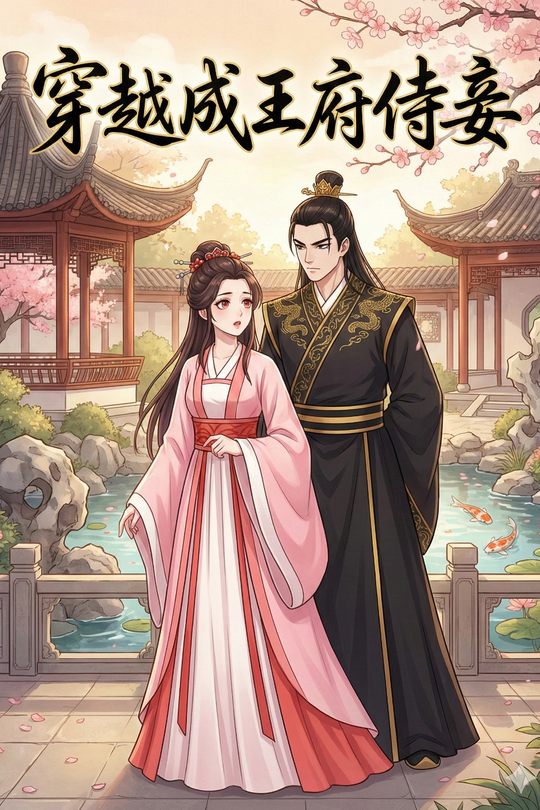 穿越成王府侍妾封面