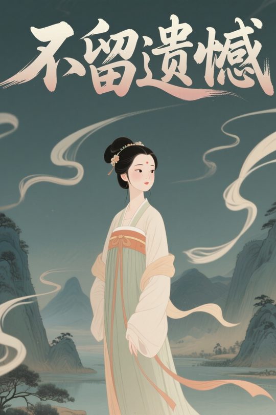 不留遗憾封面