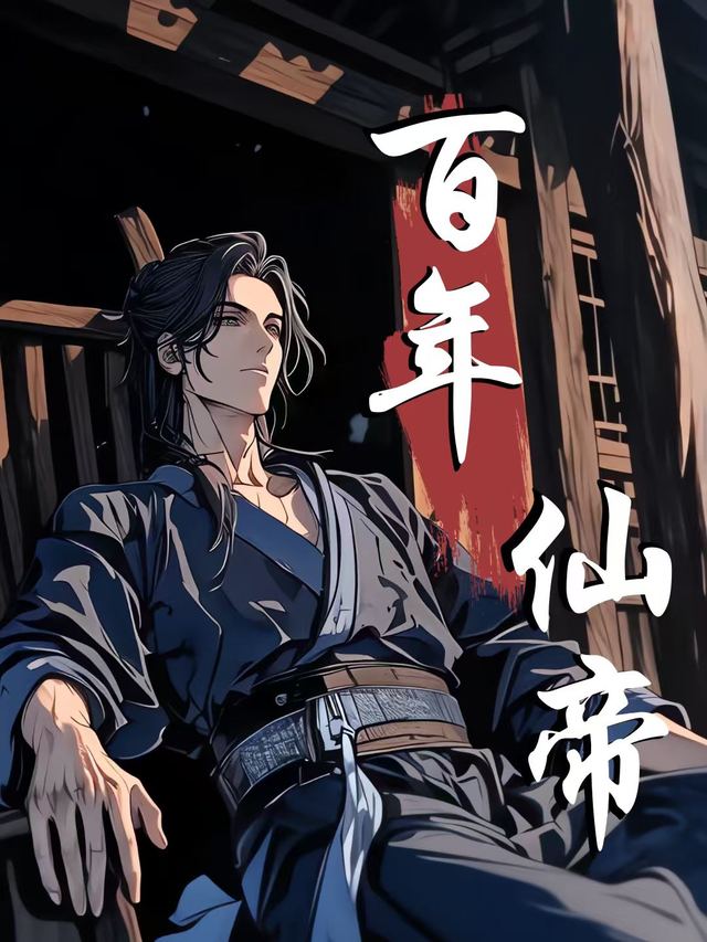 百年仙帝封面