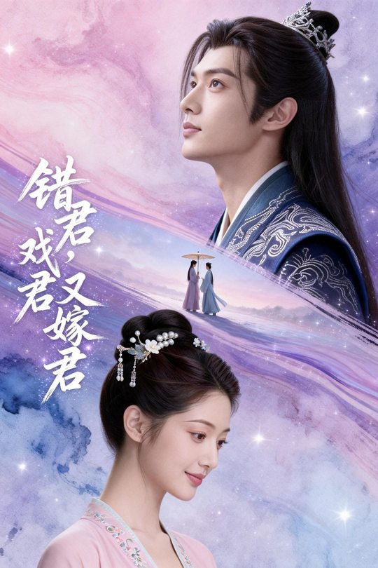 错君，戏君，又嫁君封面