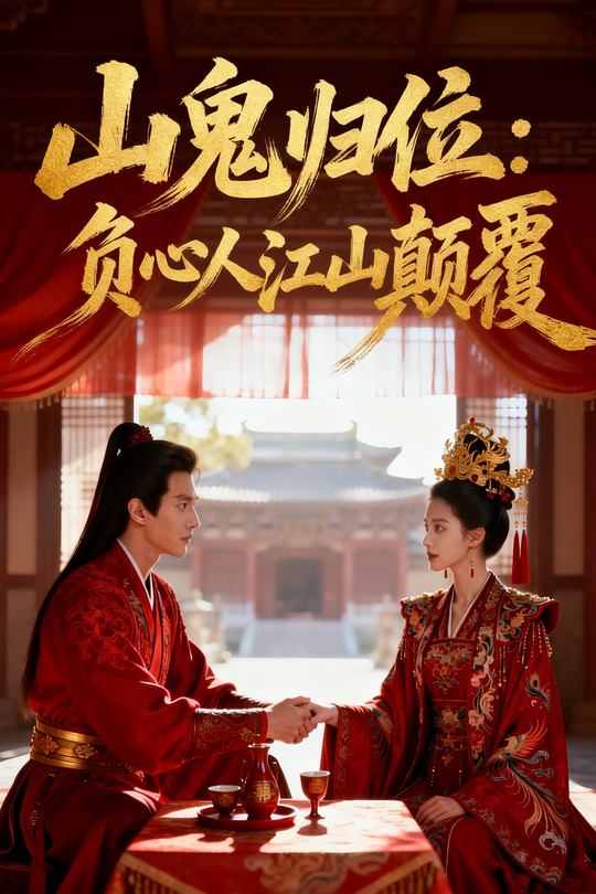 山鬼归位:负心人江山倾覆封面