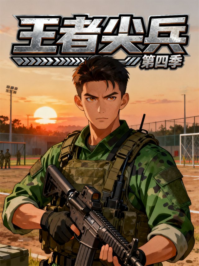 王者尖兵第四季封面