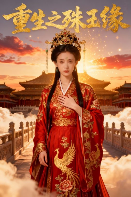 重生之殊玉缘封面
