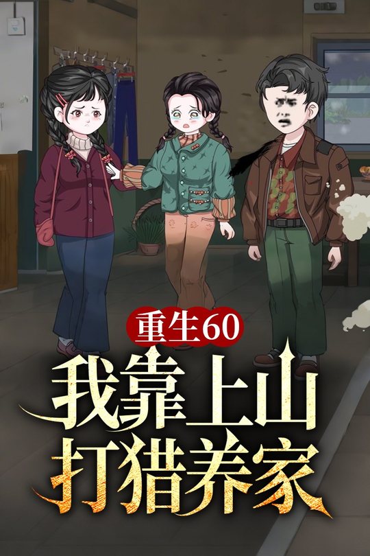 重生60,我靠上山打猎养家封面