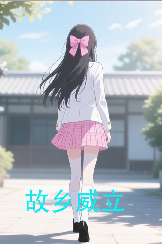 故乡威立封面