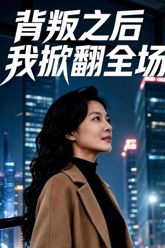 背叛之后,我掀翻全场封面