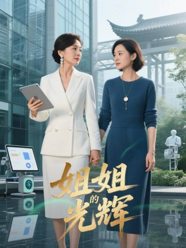 姐姐的光辉封面