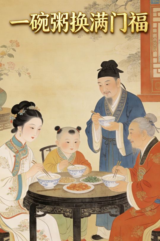 一碗粥换满门福封面
