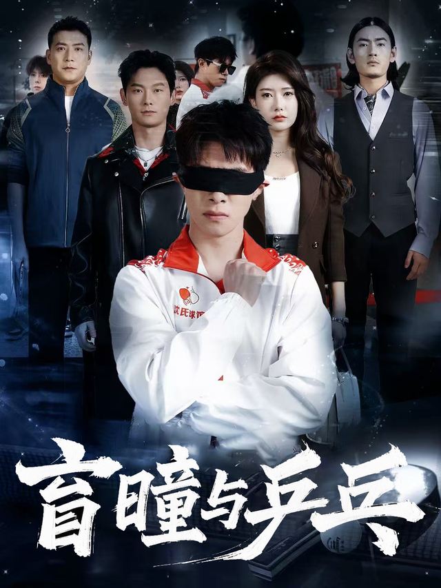 盲瞳与乒乓封面