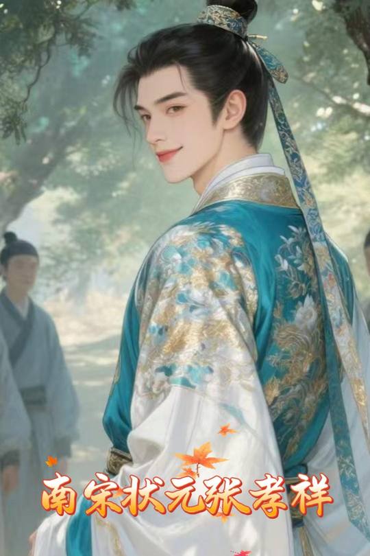 南宋状元张孝祥封面