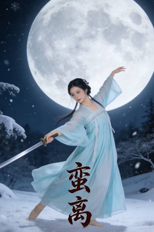 蛮离封面
