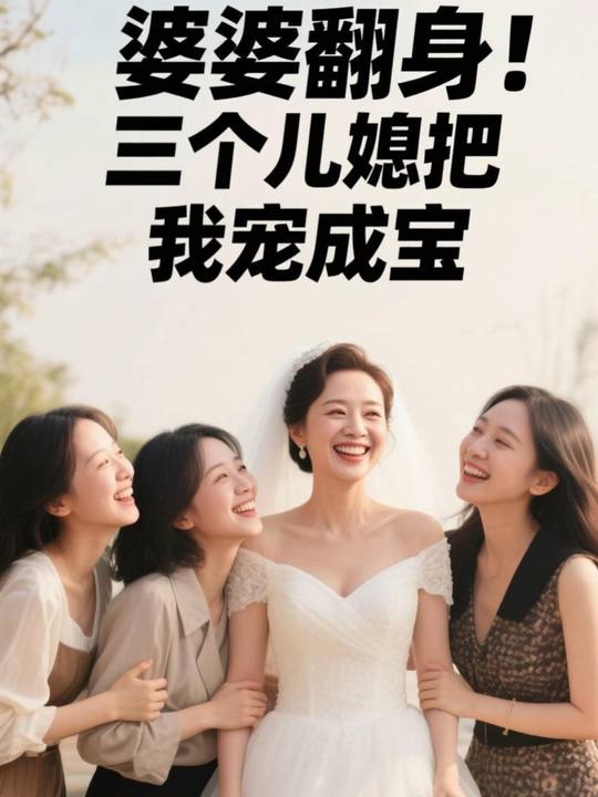 婆婆翻身!三个儿媳把我宠成宝封面