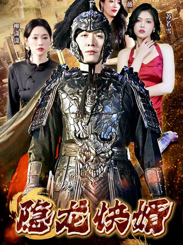 隐龙快婿封面