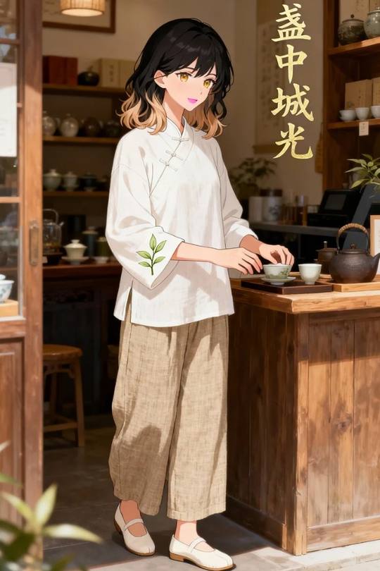 盏中城光封面