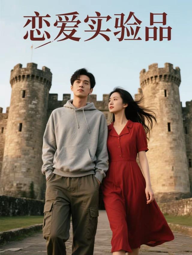 恋爱实验品封面