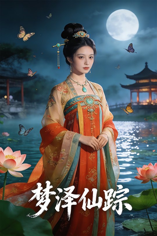 梦泽仙踪封面