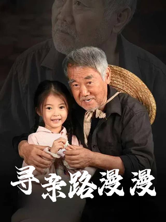 寻亲路漫漫封面