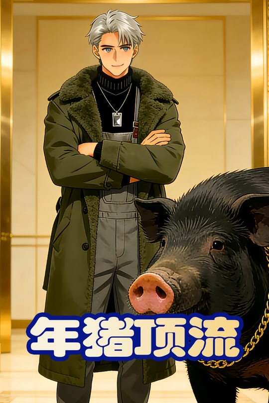 年猪顶流封面