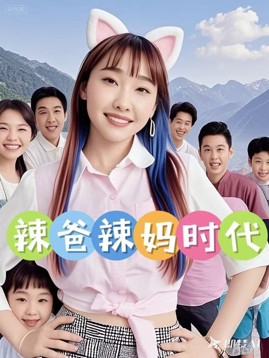 辣爸辣妈时代(8090后整顿亲子界)封面