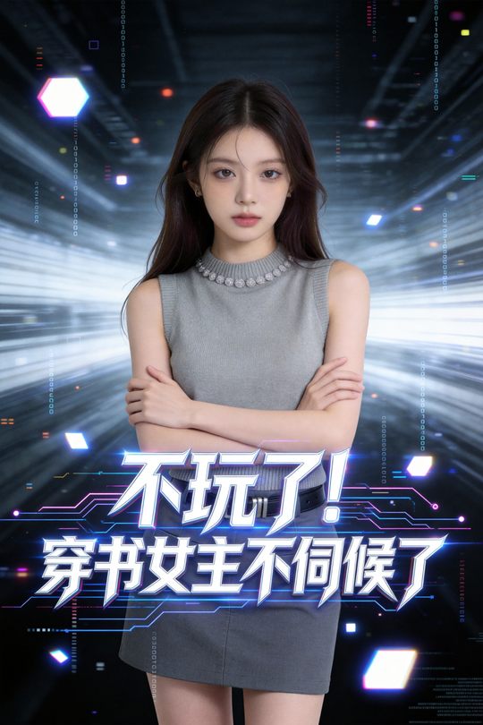 不玩了!穿书女主不伺候了封面