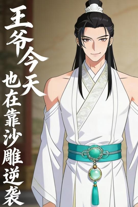 王爷今天也在靠沙雕逆袭封面