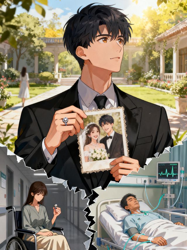 婚途错位:爱与背叛的终局封面