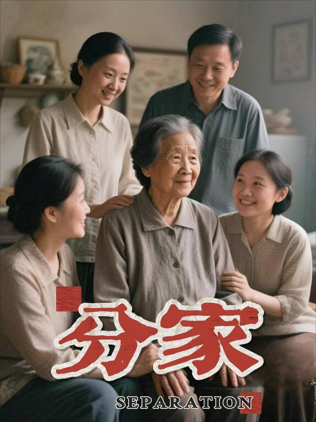 分家封面