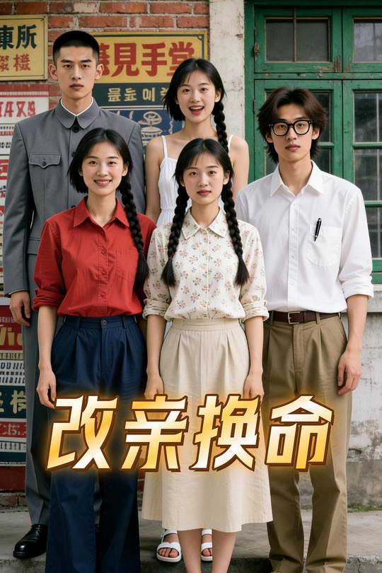 换亲改命封面