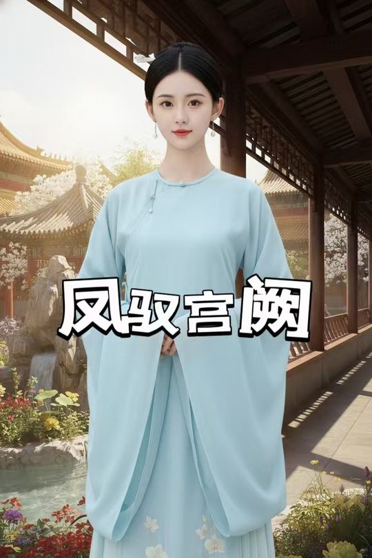 凤驭宫阙封面