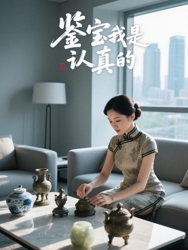 鉴宝我是认真的封面