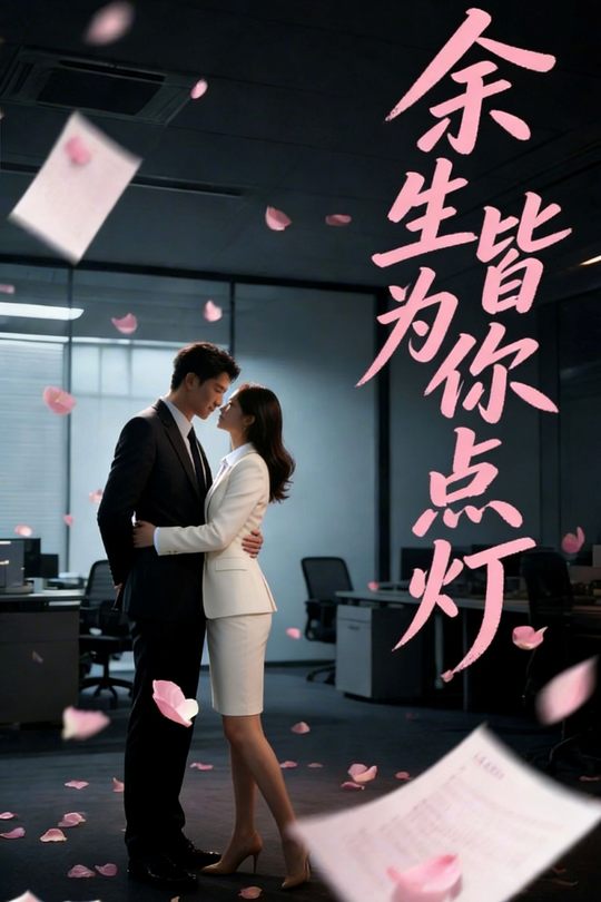 余生皆为你点灯封面