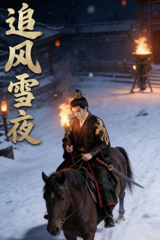 追风雪夜封面